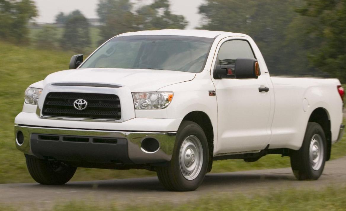 Toyota Tundra Regular Cab price 2014