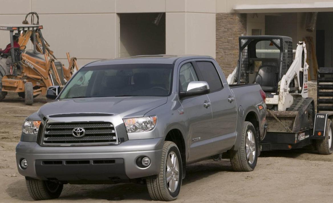 Tundra CrewMax Toyota review suv