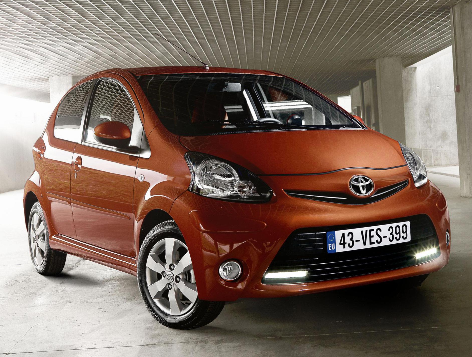 Toyota Aygo for sale 2013