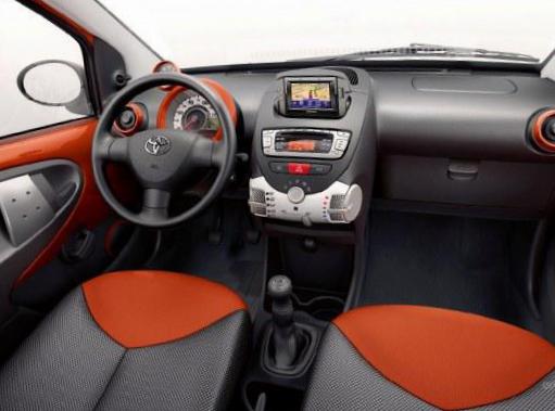 Toyota Aygo lease hatchback