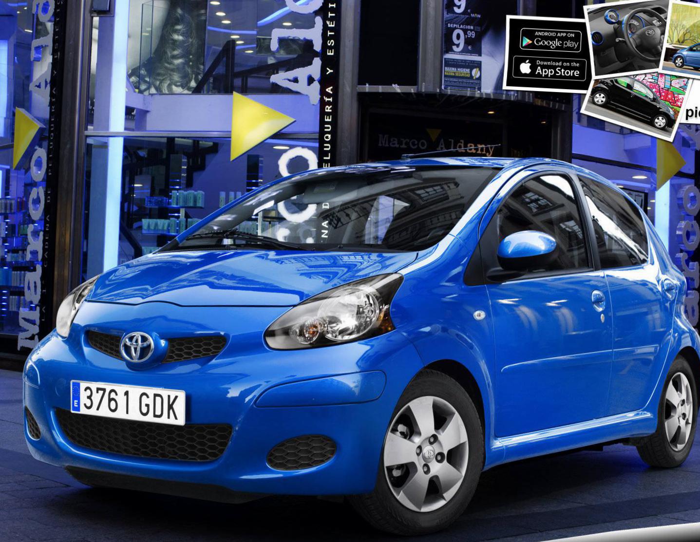 Aygo Toyota approved 2014
