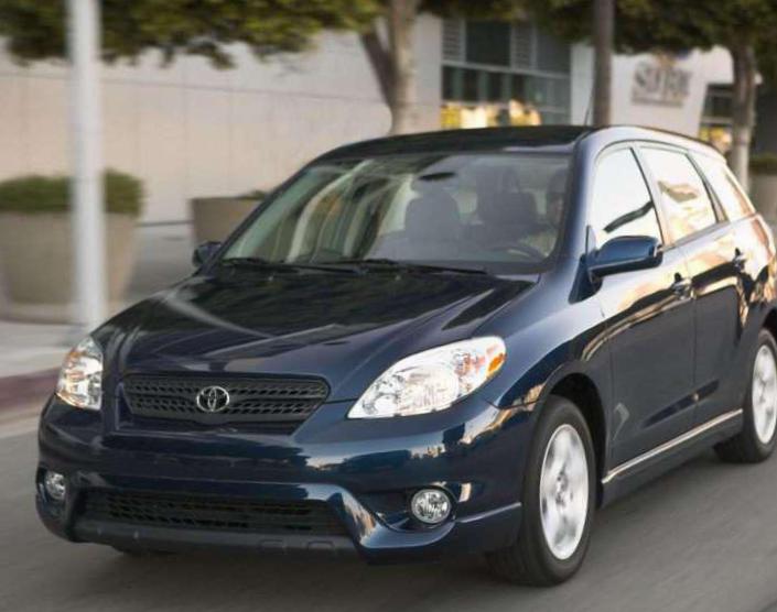 Toyota Matrix approved 2015