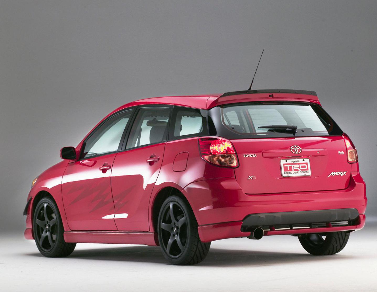 Toyota Matrix spec 2010