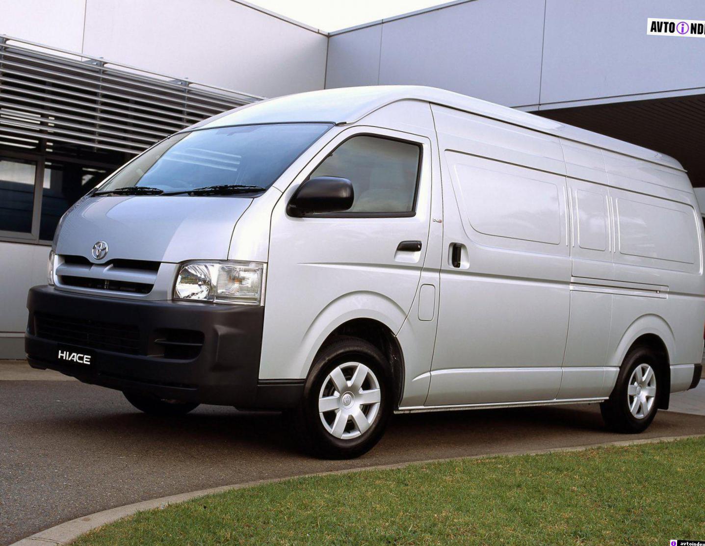 Hiace Toyota approved 2014