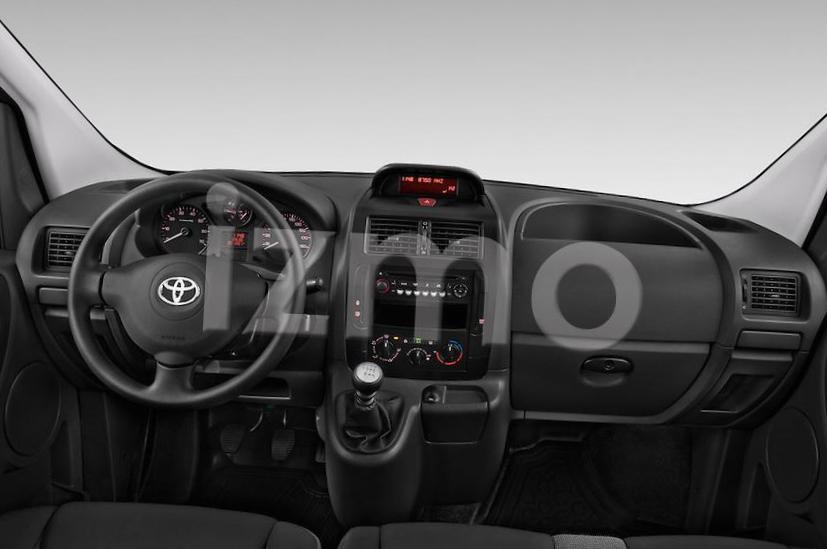 Proace Crew Cab Toyota Characteristics sedan