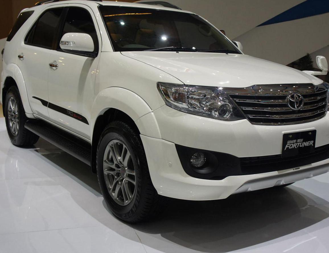 Fortuner Toyota new 2012