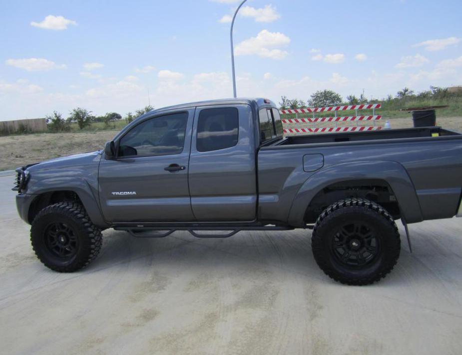 Toyota Tacoma Access Cab Photos and Specs. Photo: Toyota Tacoma Access ...