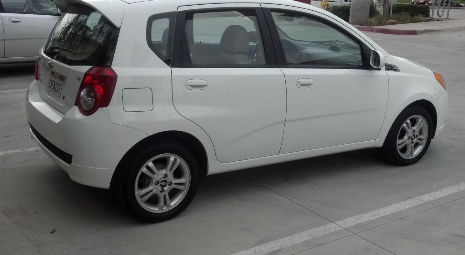 Chevrolet Aveo approved 2008