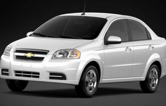 Chevrolet Aveo price 2012