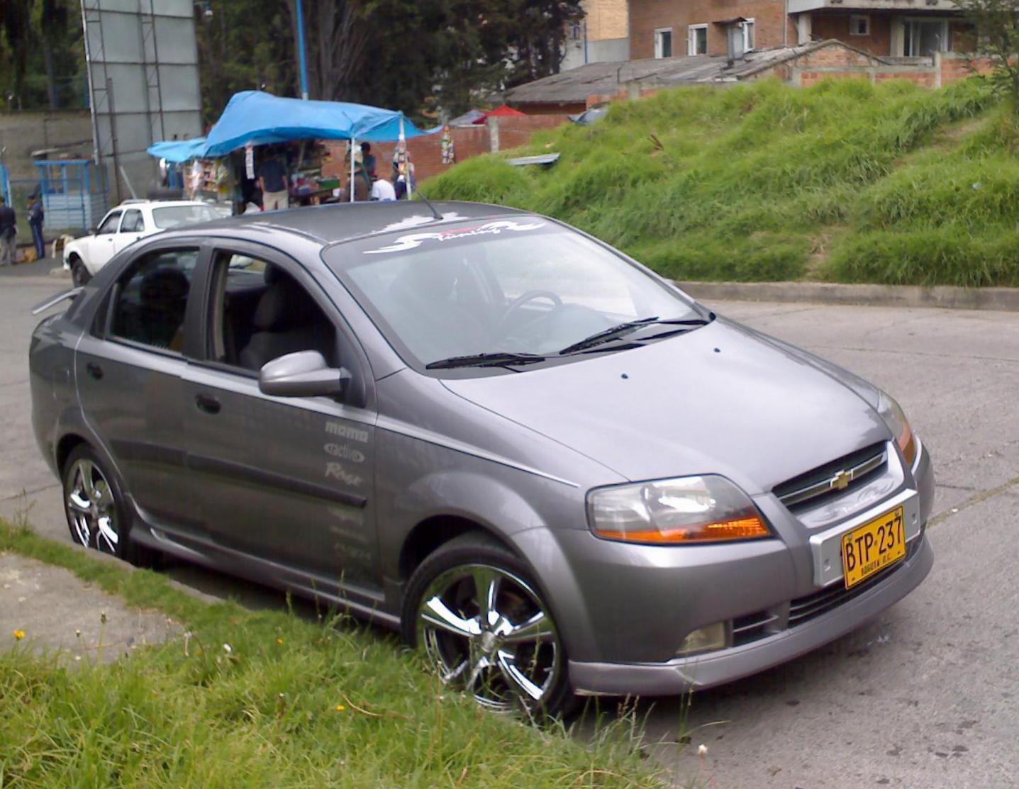 Chevrolet Aveo spec 2010