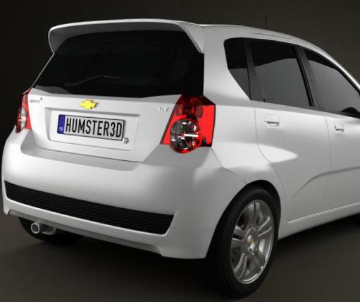 Aveo Hatchback 3d Chevrolet Specifications suv