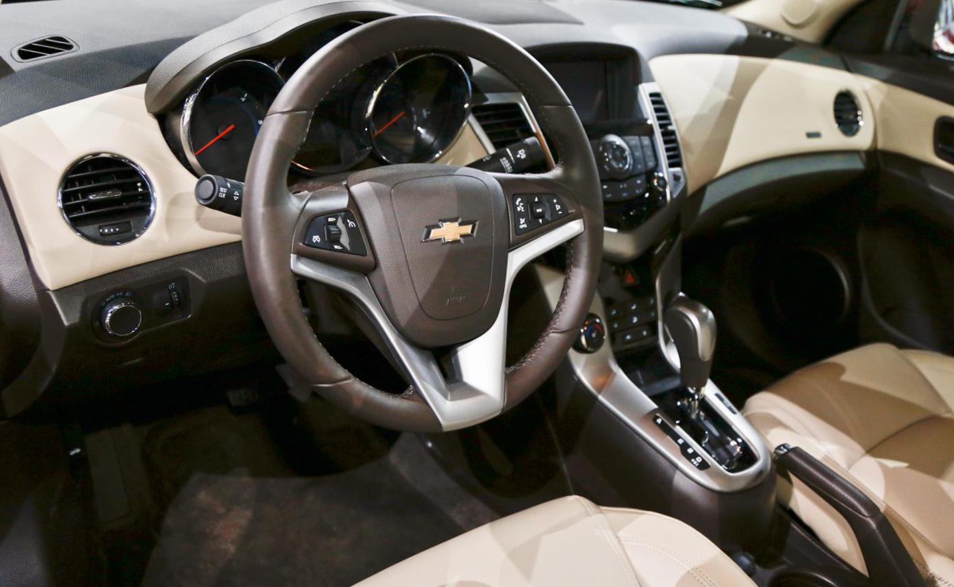 Chevrolet Cruze lease hatchback