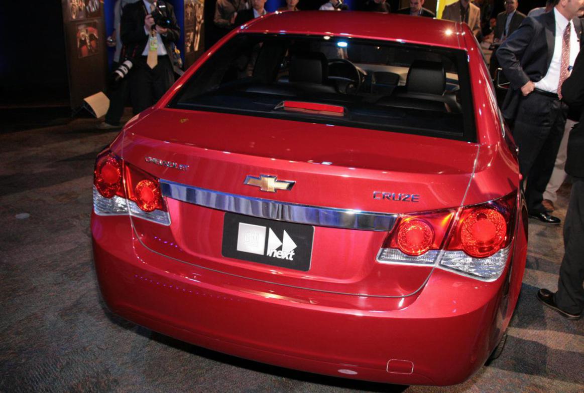 Chevrolet Cruze models 2010