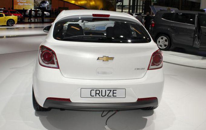 Cruze Hatchback Chevrolet configuration 2012