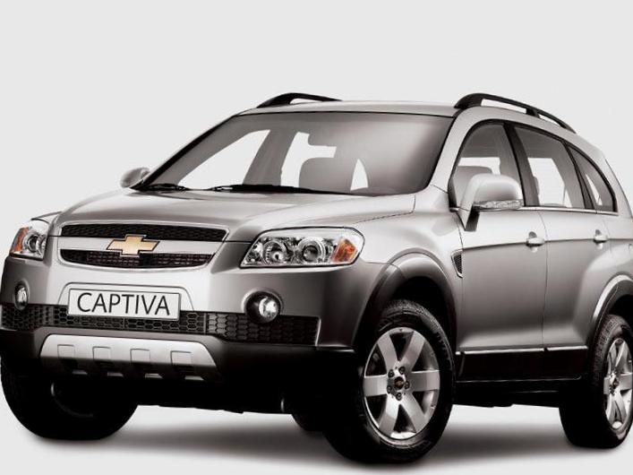 Chevrolet Captiva specs 2008