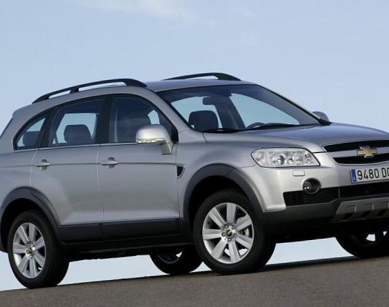 Chevrolet Captiva Specification 2007