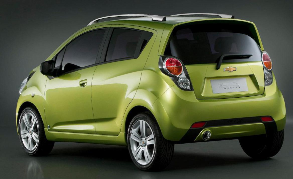 Chevrolet Spark reviews 2015