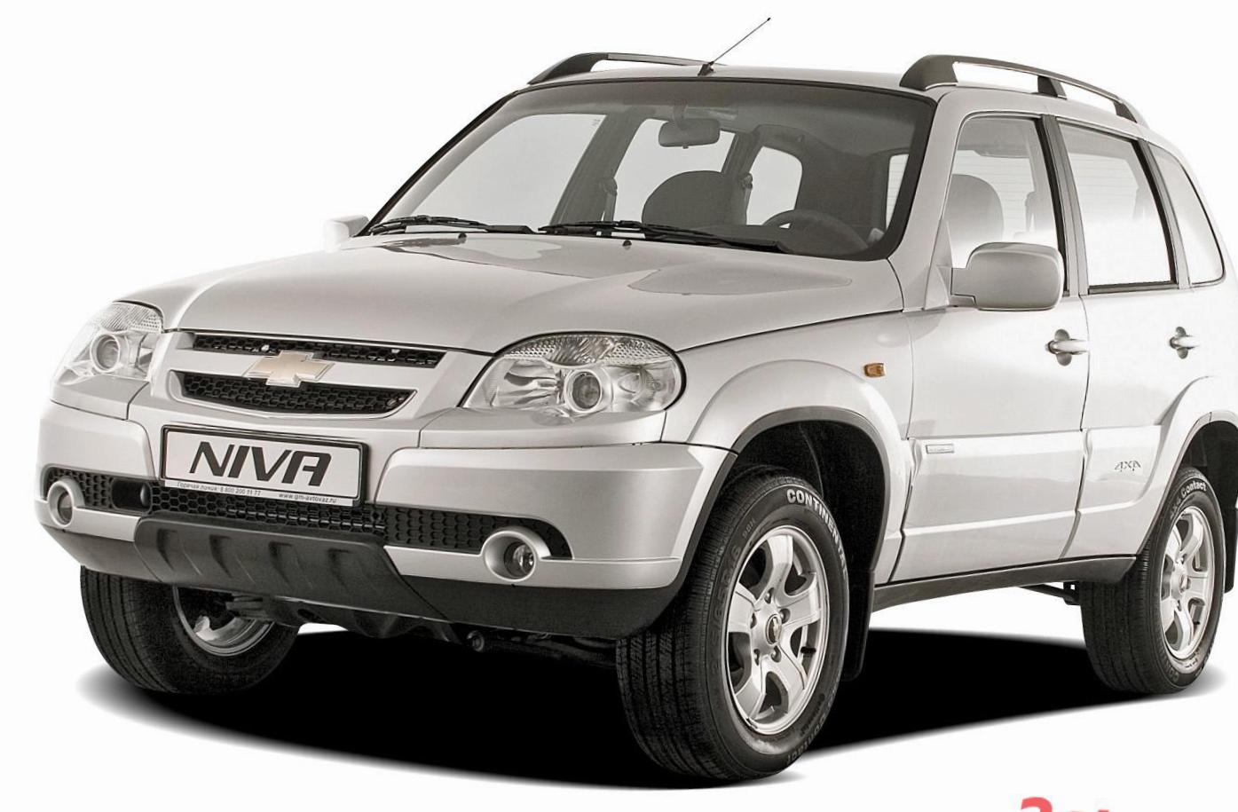 Chevrolet Niva approved sedan