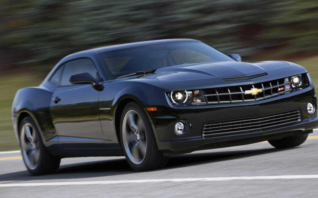 Chevrolet Camaro approved 2013