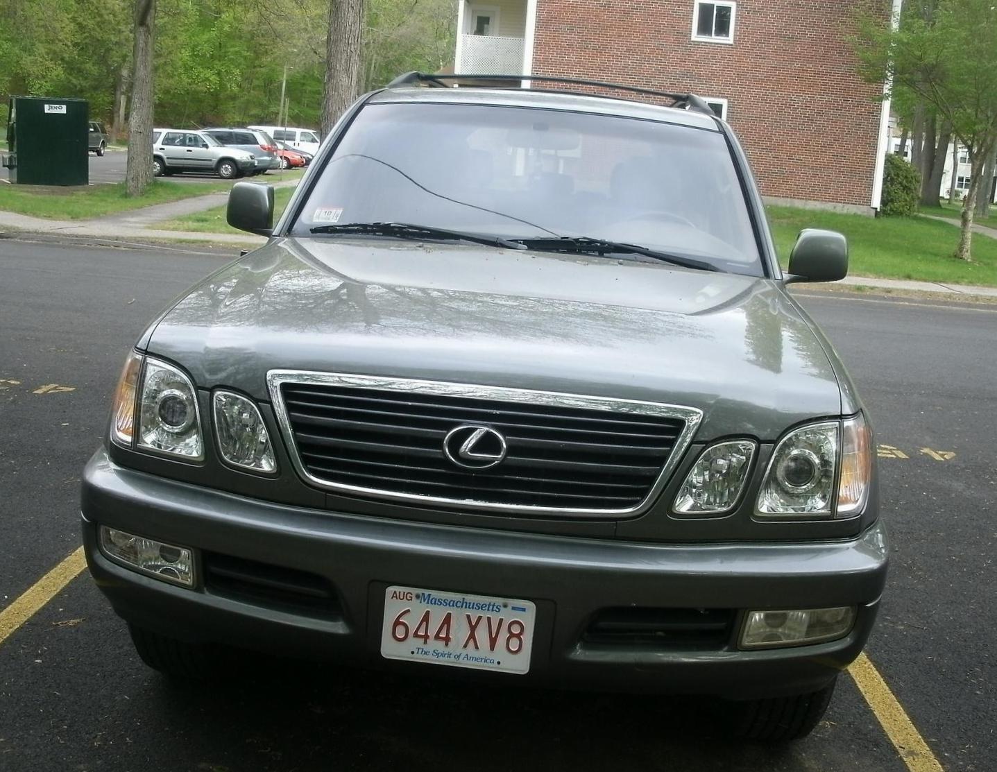 Lexus LX 470 model 2012