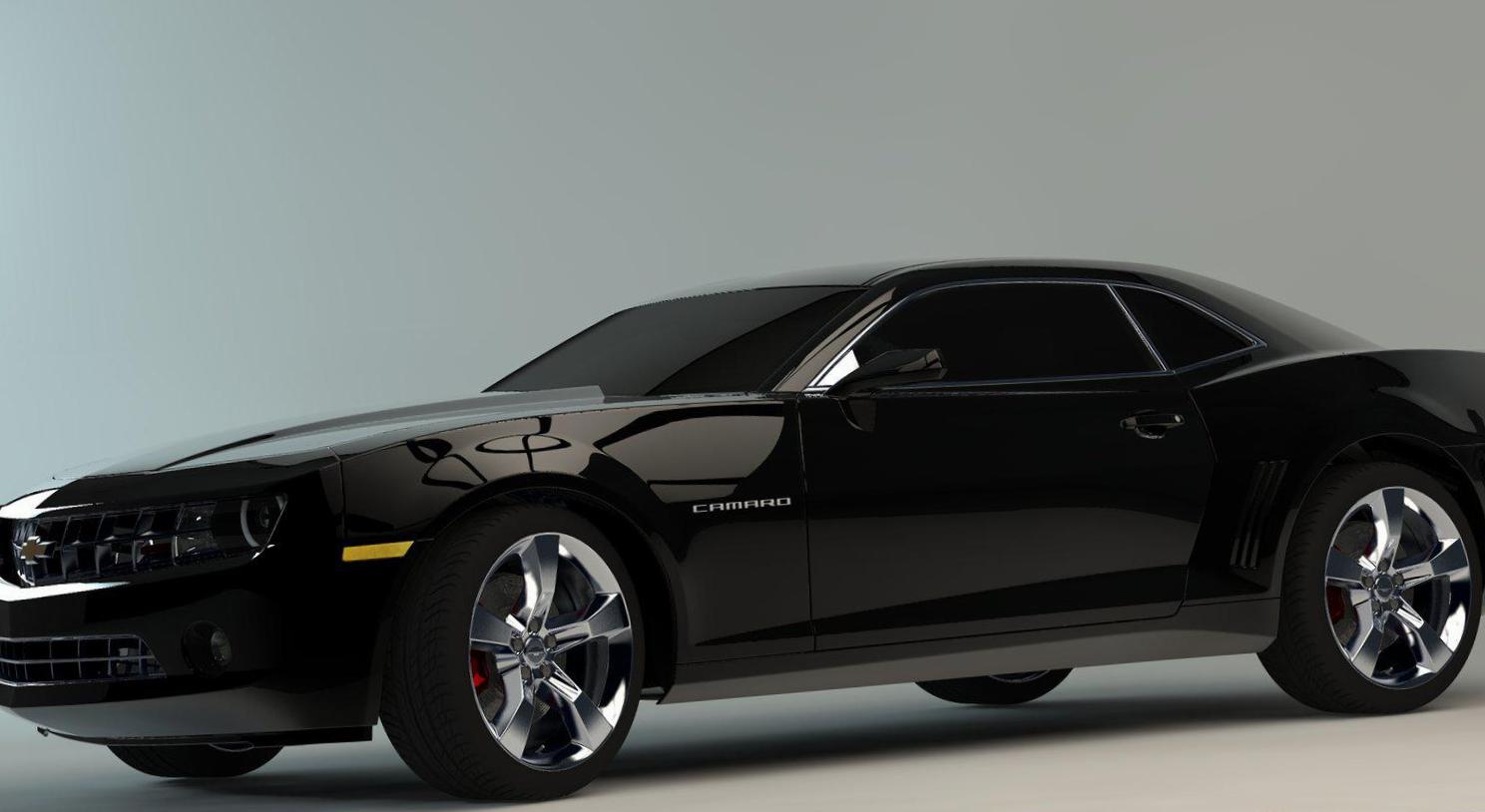 Chevrolet Camaro concept 2013