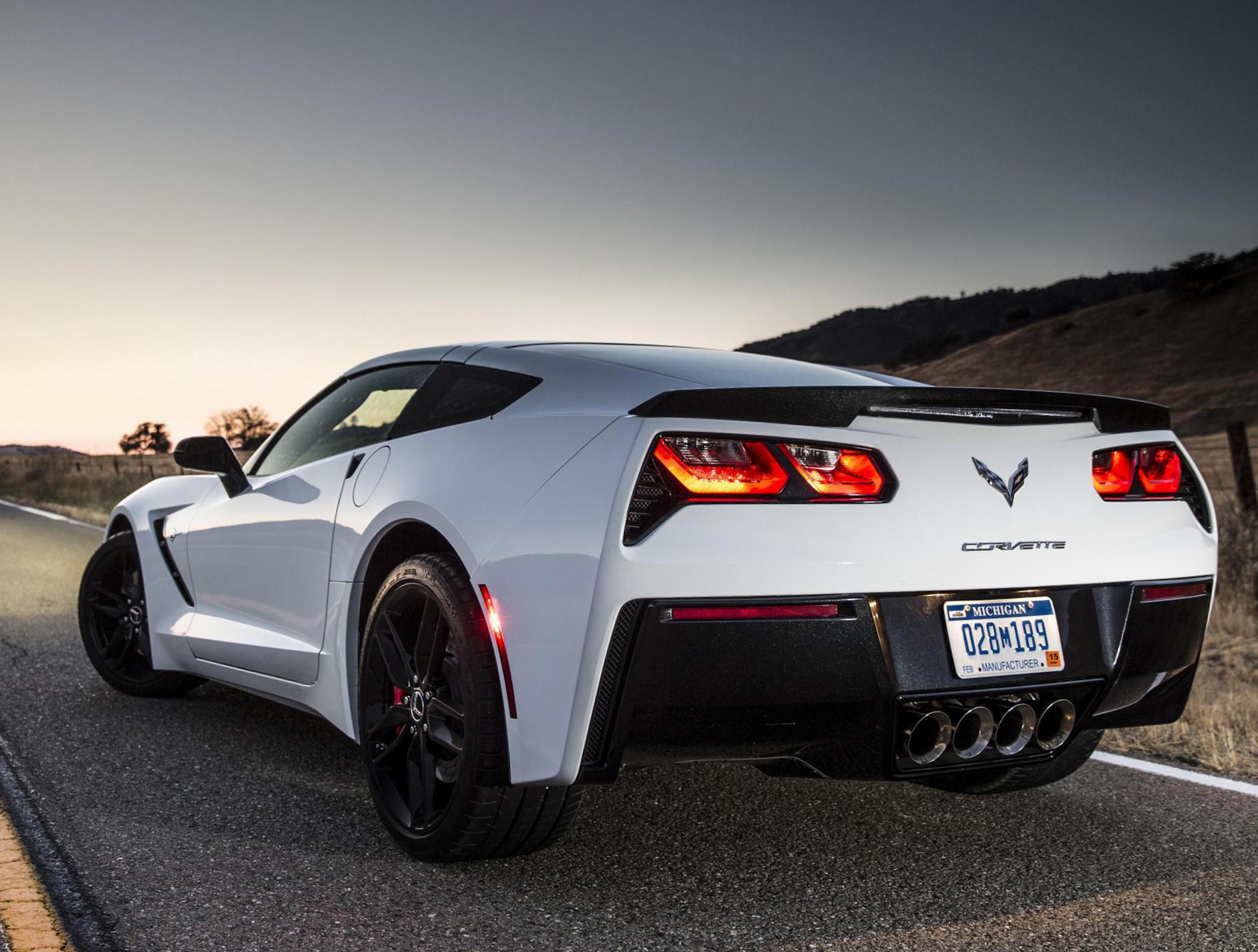 Chevrolet Corvette Stingray Coupe concept cabriolet