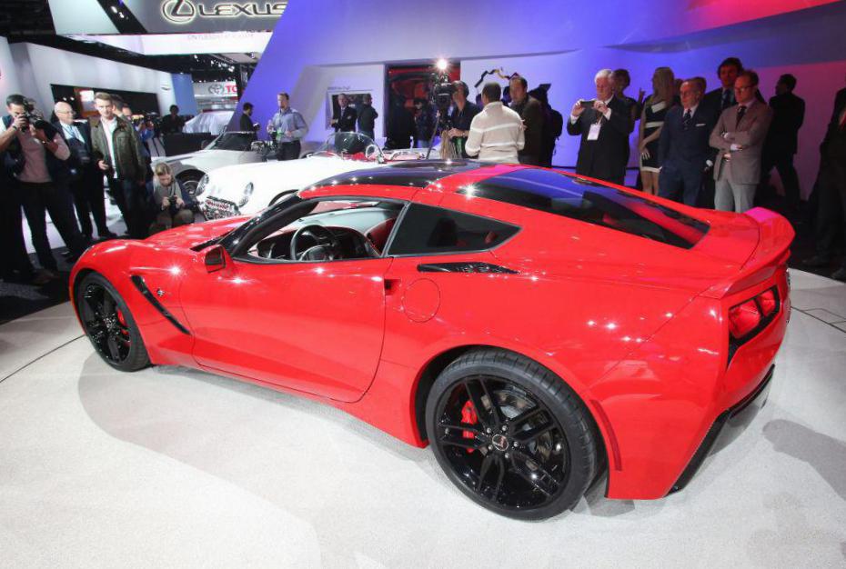 Corvette Stingray Coupe Chevrolet specs suv