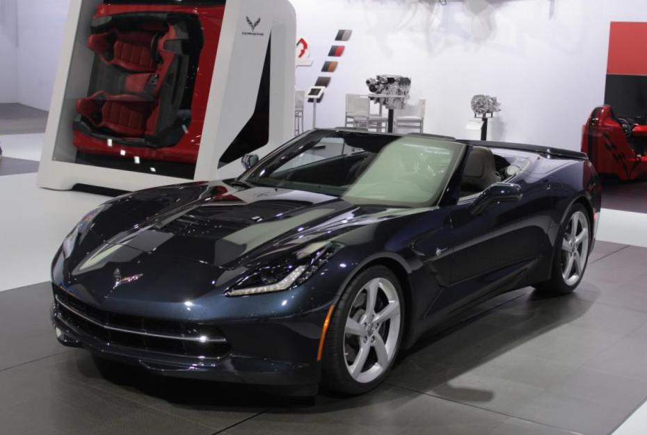 Chevrolet Corvette Stingray Convertible approved coupe