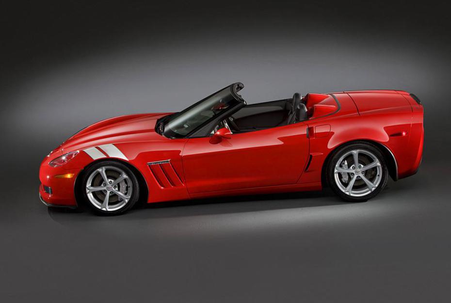 Corvette Grand Sport Convertible Chevrolet Characteristics 2012