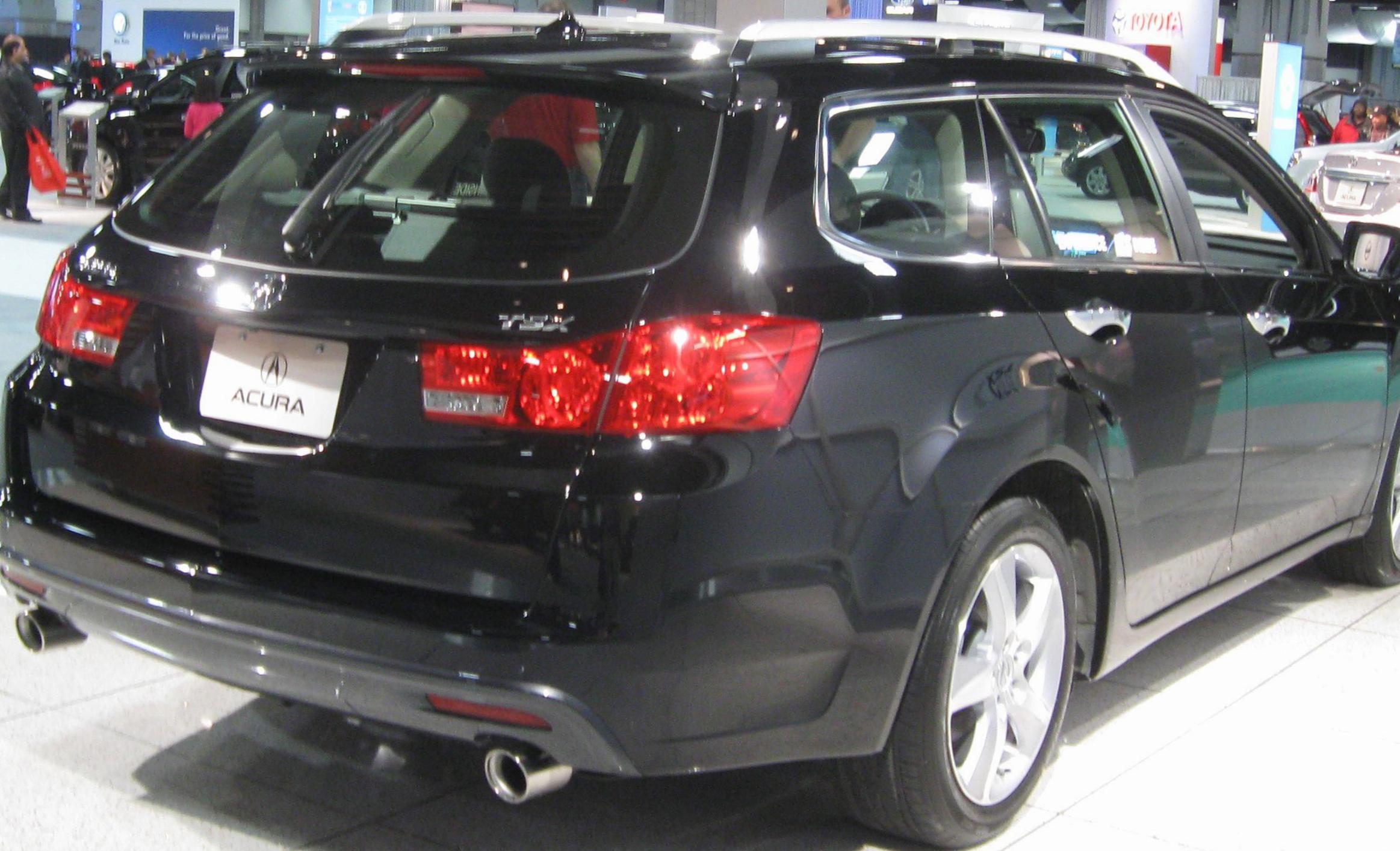 Acura TSX models 2012