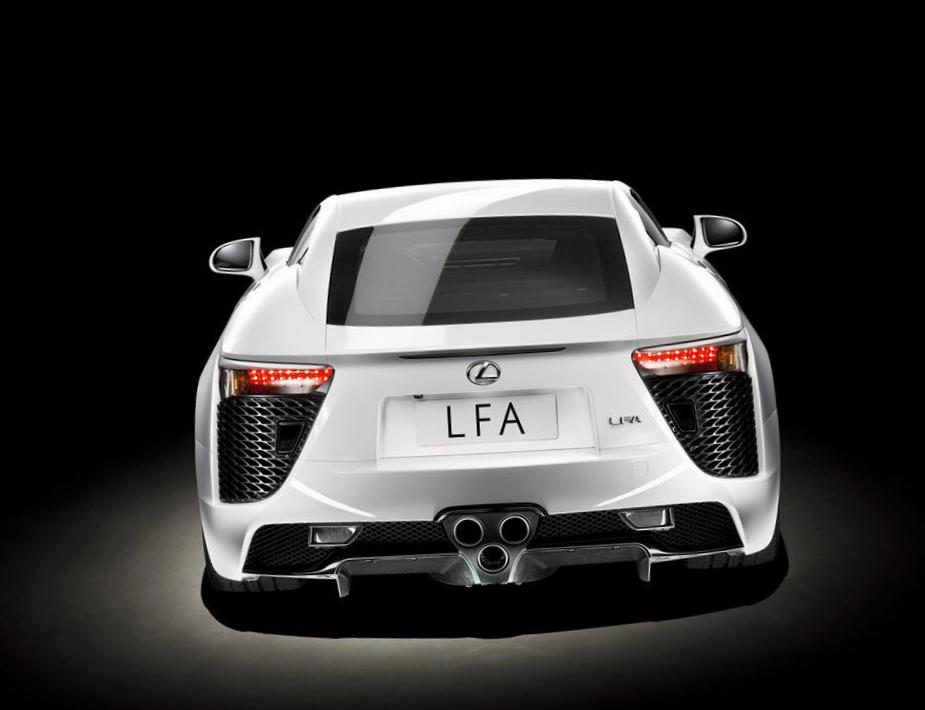 Lexus LFA new 2012