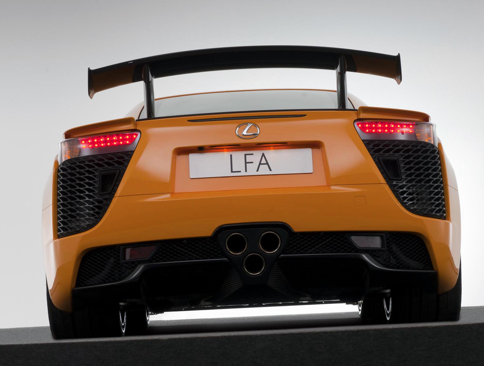 Lexus LFA tuning suv