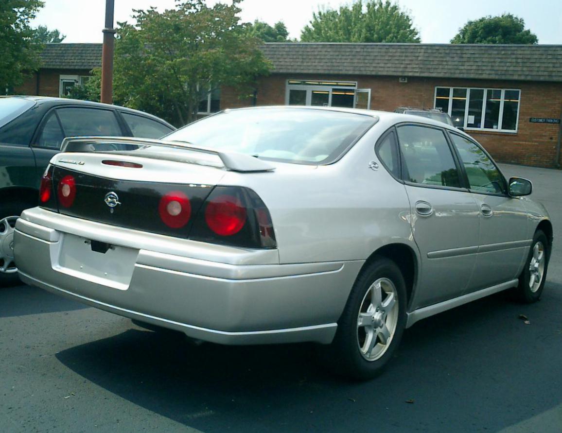 Chevrolet Impala Specification hatchback