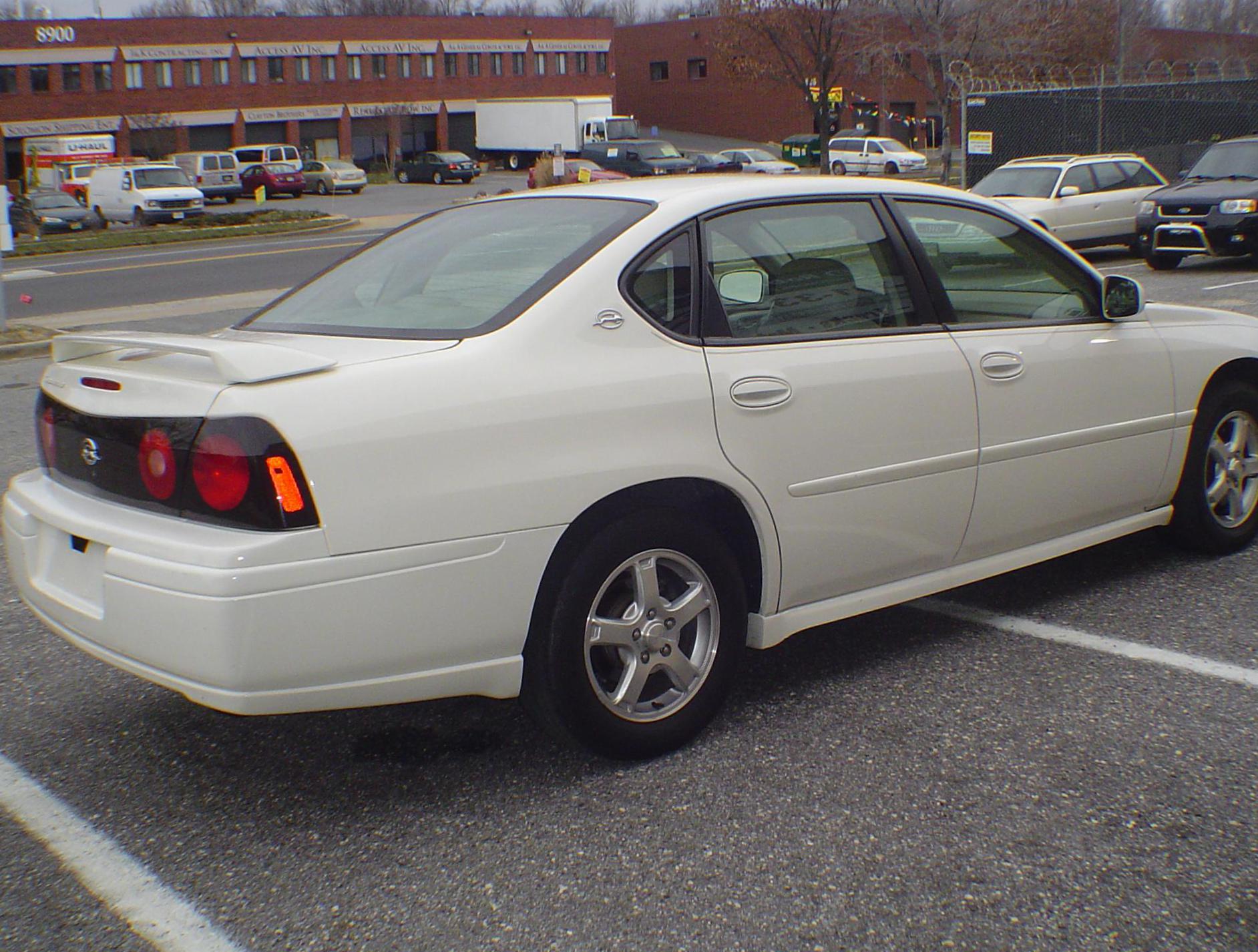 Impala Chevrolet configuration suv