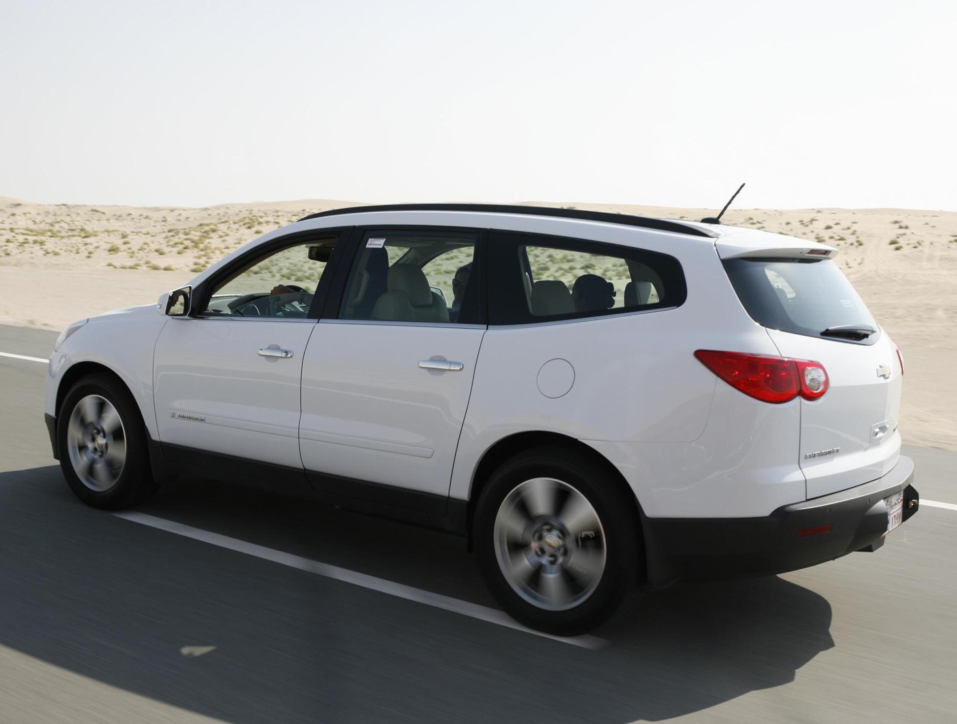 Traverse Chevrolet approved 2010