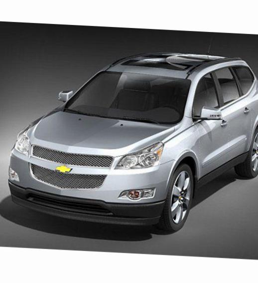 Traverse Chevrolet Specifications 2012