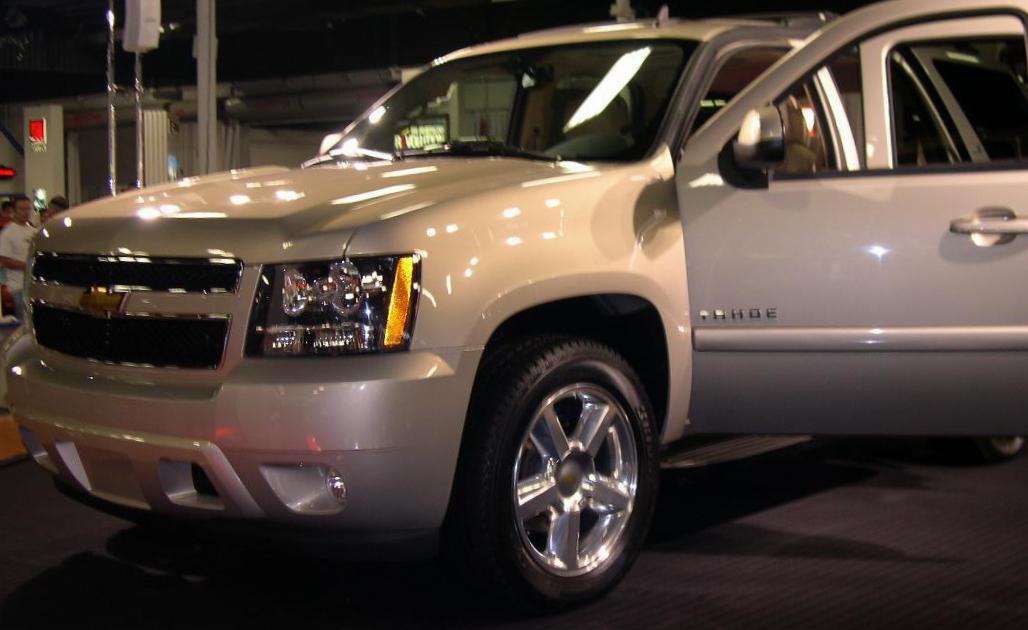 Chevrolet Tahoe concept 2012