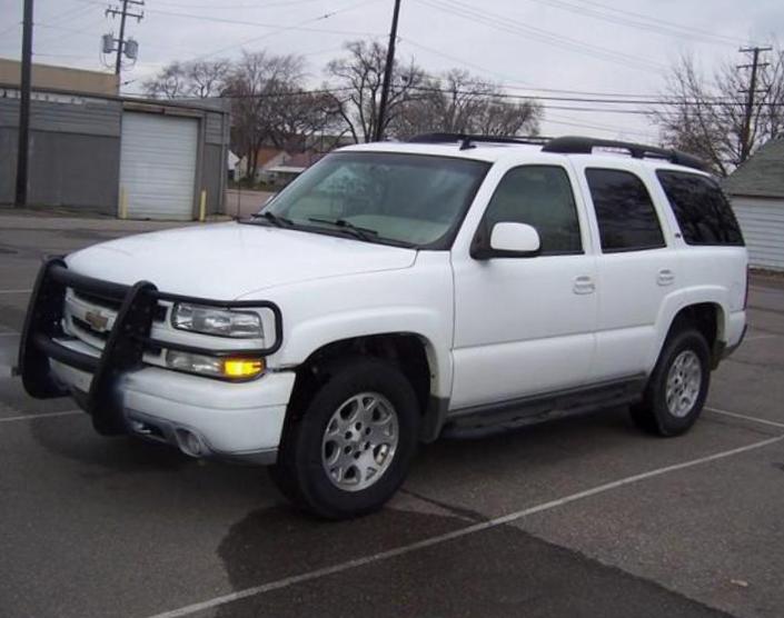 Tahoe Chevrolet Specifications 2009