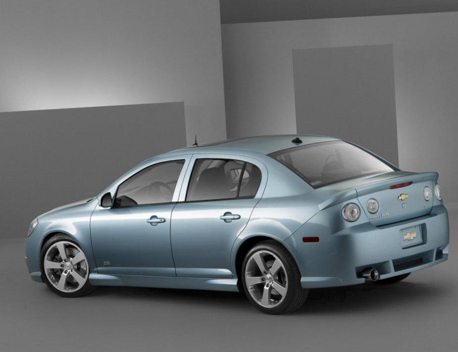 Cobalt Coupe Chevrolet price hatchback