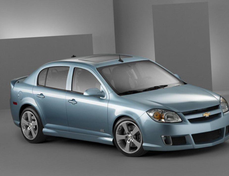 Chevrolet Cobalt Sedan Specifications 2011
