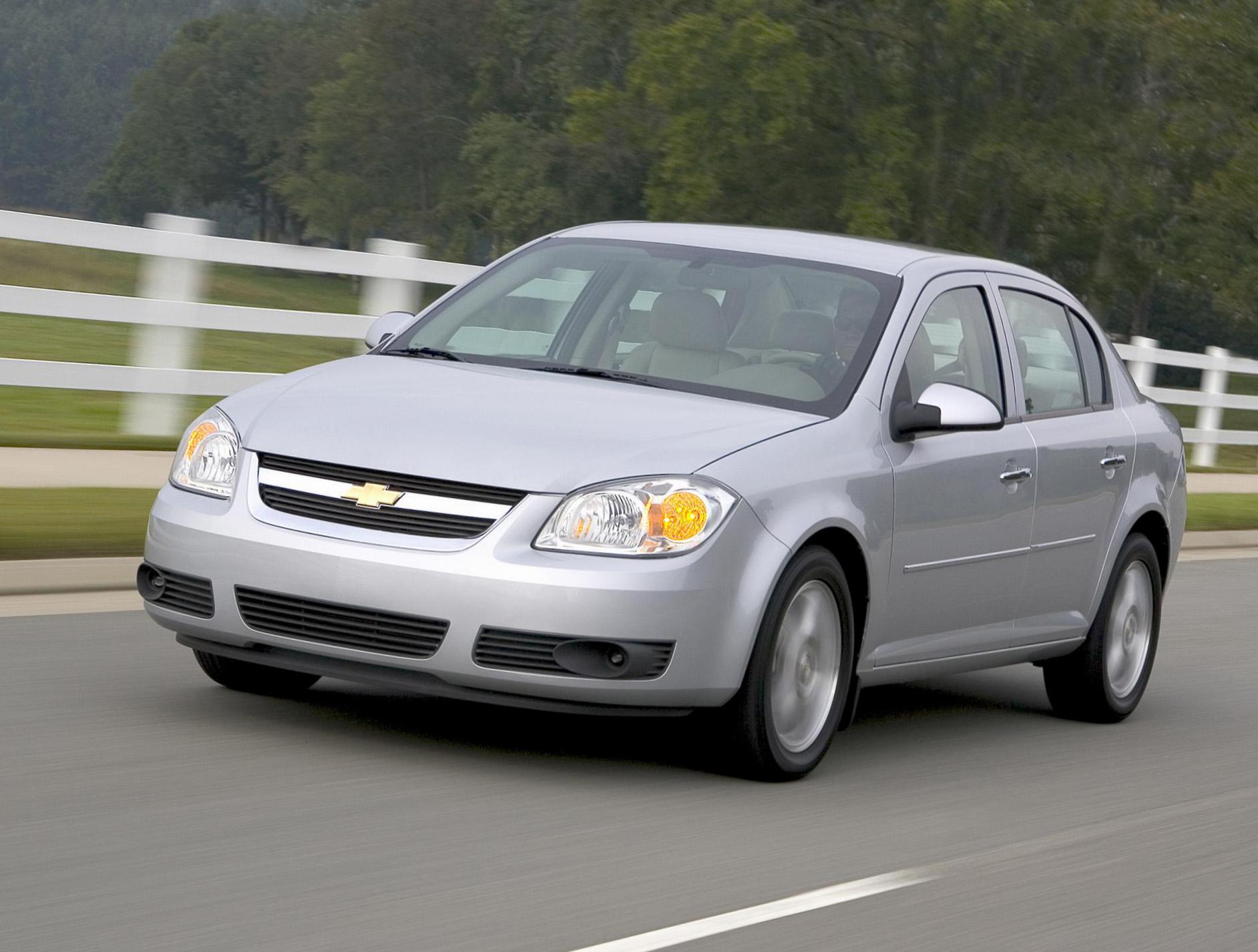Chevrolet Cobalt Sedan specs 2008