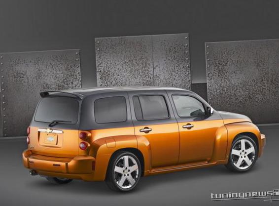 Chevrolet HHR review 2012