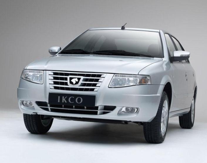 Runna Iran Khodro auto suv