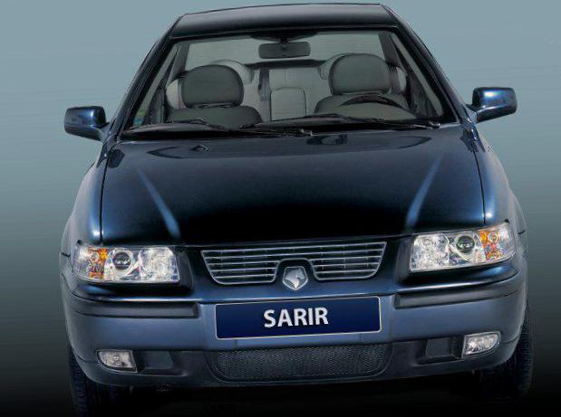 Sarir Iran Khodro approved 2005
