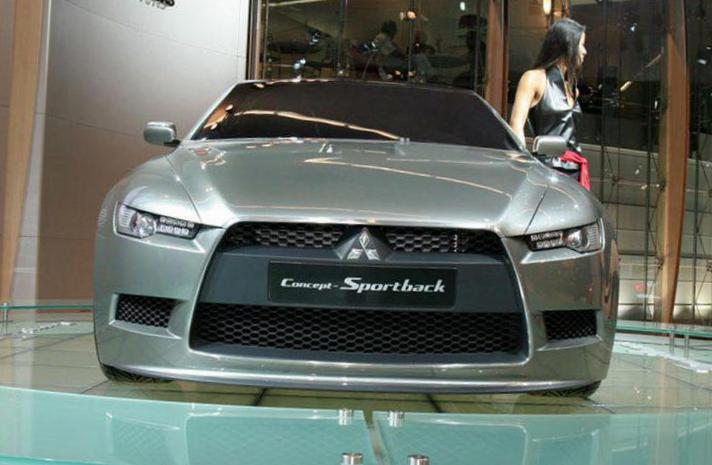 Lancer Sportback Mitsubishi Characteristics hatchback