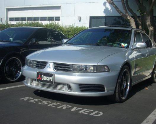 Mitsubishi Galant spec 2007