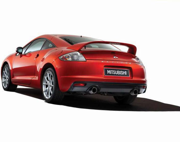 Mitsubishi Eclipse models pickup