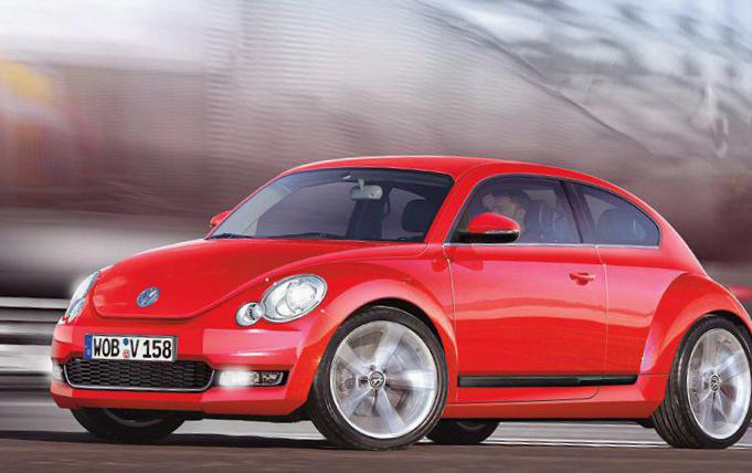 Beetle Volkswagen concept 2014