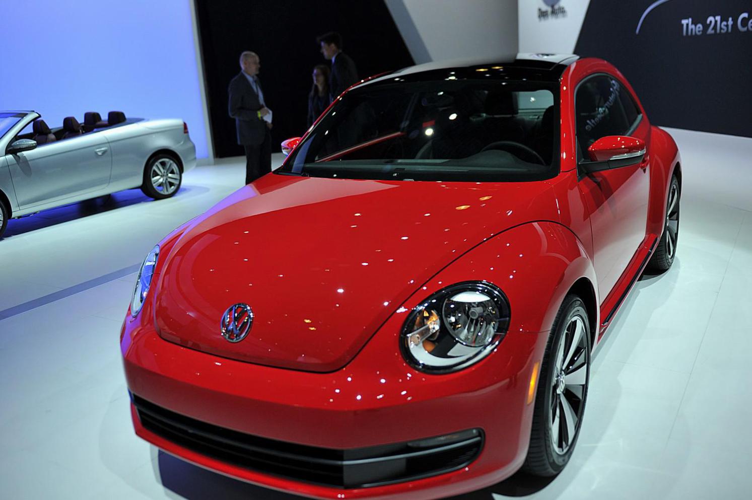 Beetle Volkswagen parts hatchback