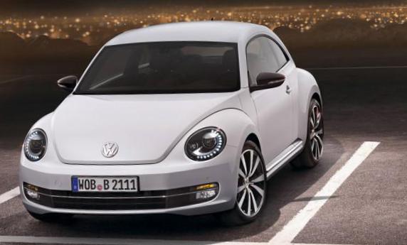 Volkswagen Beetle models 2010